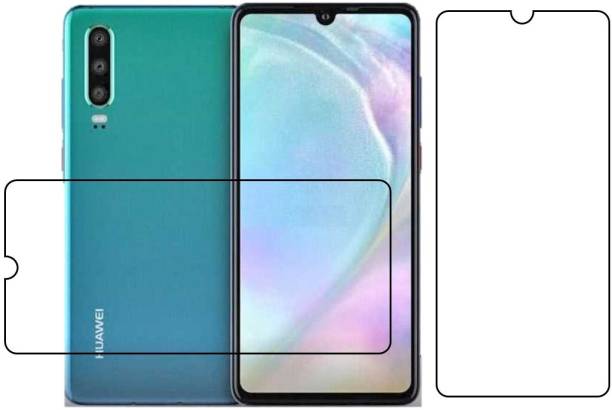 RSIZE Edge To Edge Tempered Glass for Huawei P30 Lite (...