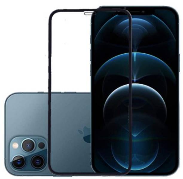 ALONZO Edge To Edge Tempered Glass for Apple iPhone 12 Pro Max