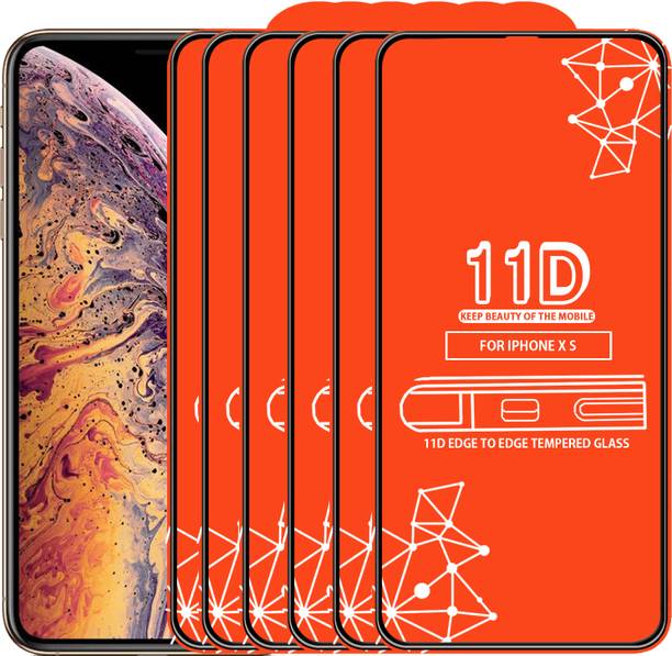 Qyist Edge To Edge Tempered Glass for Apple iPhone XS