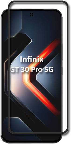 NKCASE Edge To Edge Tempered Glass for Infinix GT 30 Pro 5G