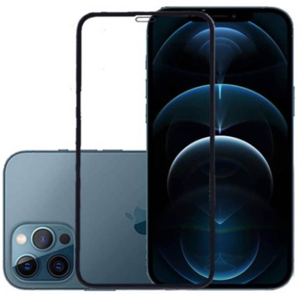 ALONZO Edge To Edge Tempered Glass for Apple iPhone 12 Pro Max