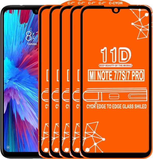 CYOR Edge To Edge Tempered Glass for INFINIX NOTE 7