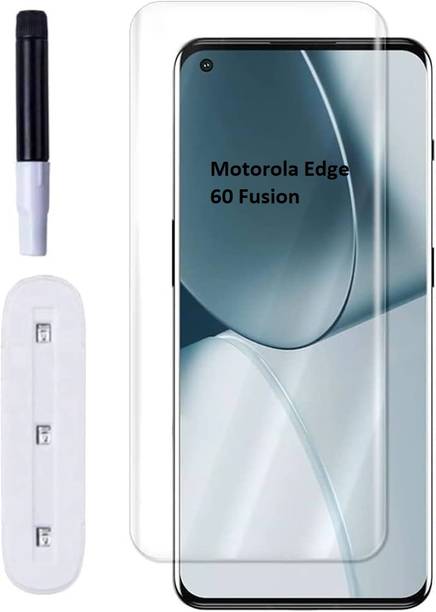 NSTAR Edge To Edge Tempered Glass for Motorola Edge 60 Fusion, (UV)