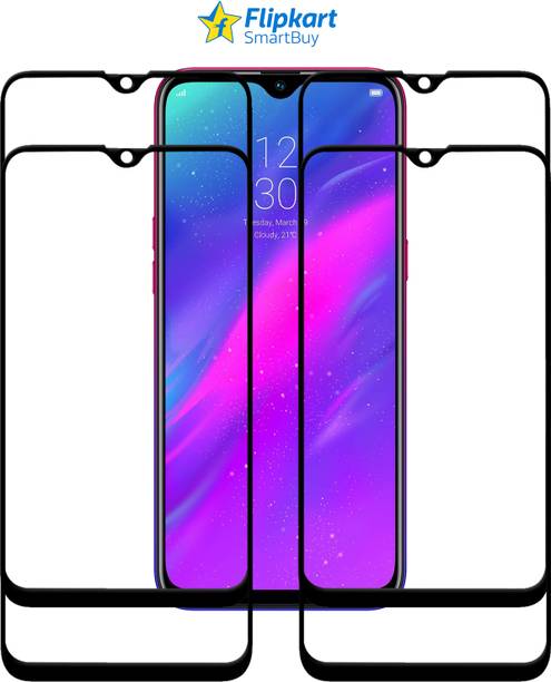 Flipkart SmartBuy Edge To Edge Tempered Glass for REALME 3 PRO