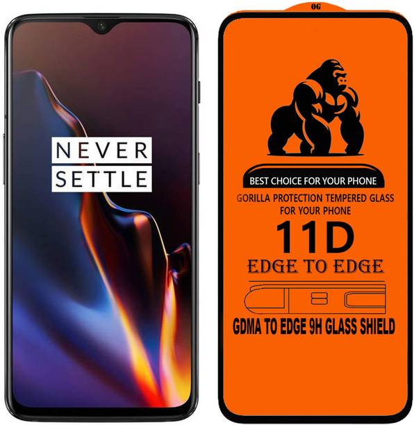 GDMA Edge To Edge Tempered Glass for OnePlus 6T