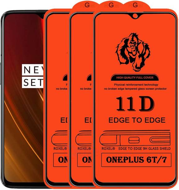 Donald Edge To Edge Tempered Glass for OnePlus 6T