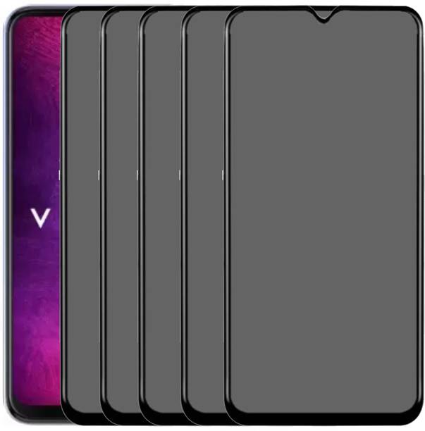 Resolute Edge To Edge Tempered Glass for ITEL VISION 1 PRO PRIVACY (PACK OF-5)