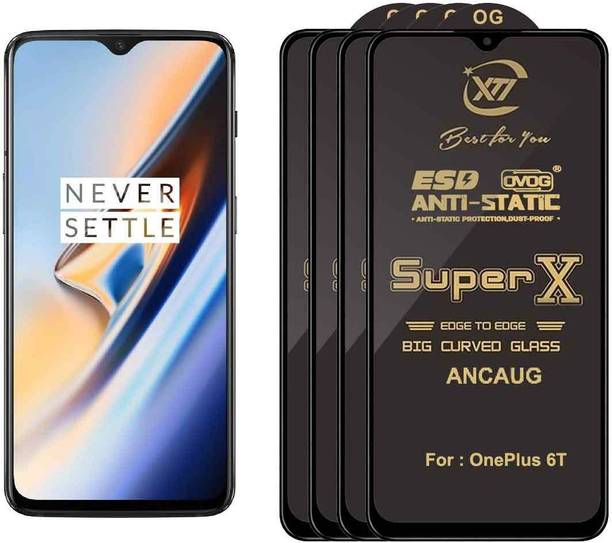 ANCAUG Edge To Edge Tempered Glass for OnePlus 6T