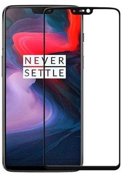 RCHJV Edge To Edge Tempered Glass for OnePlus 6