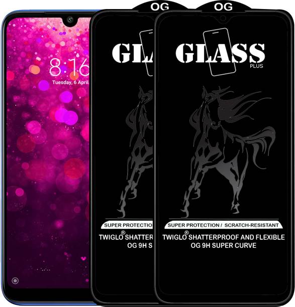 TWIGLO Edge To Edge Tempered Glass for REDMI Y3