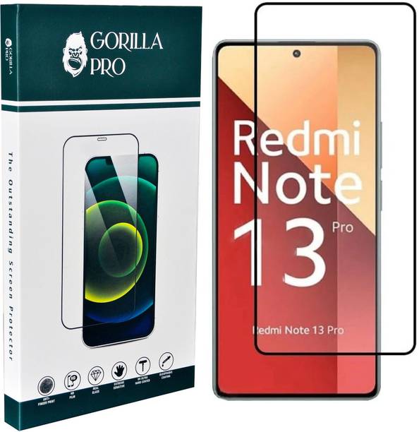 GORILLA PRO Tempered Glass Guard for Redmi-Note 13 5G, Redmi Note 13 Pro 5G
