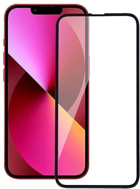 KXEDOX Edge To Edge Tempered Glass for Apple iPhone 13