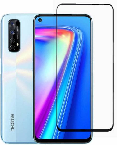 RCHJV Edge To Edge Tempered Glass for realme 7