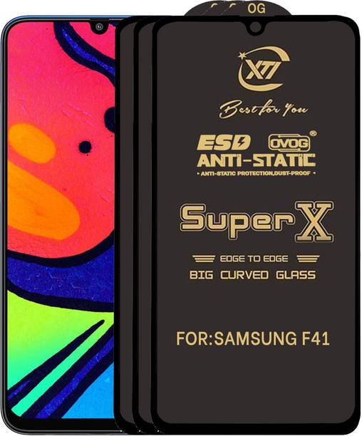 No Buddy Edge To Edge Tempered Glass for Samsung F41