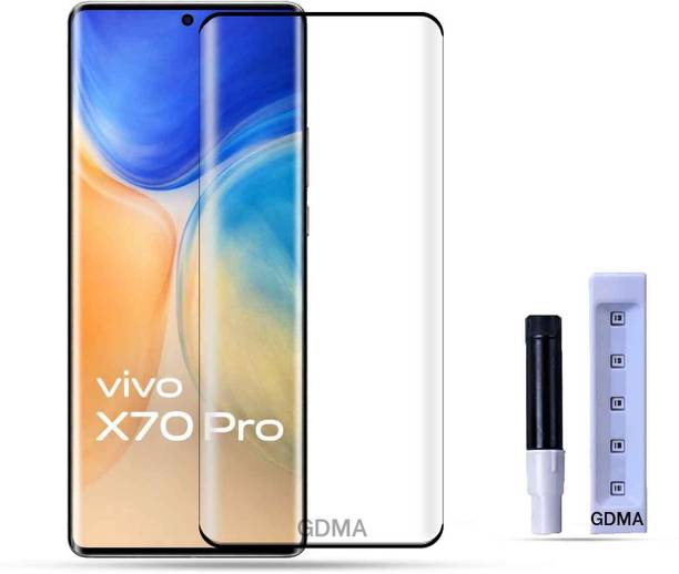 GDMA Edge To Edge Tempered Glass for VIVO X70 PRO