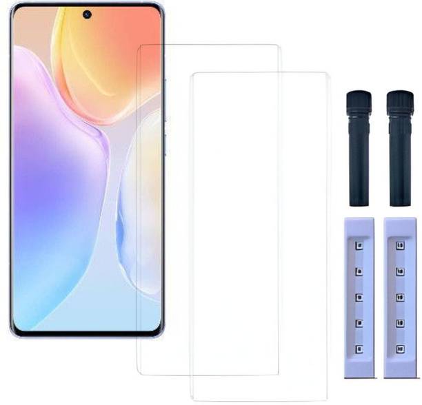 crixus Edge To Edge Tempered Glass for Vivo X70 Pro