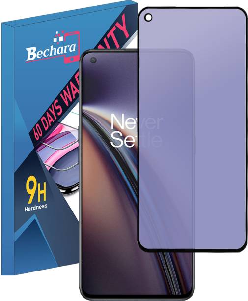 Bechara Edge To Edge Tempered Glass for OnePlus 9, Oneplus 9R, Oneplus 8T, OnePlus 9 5G