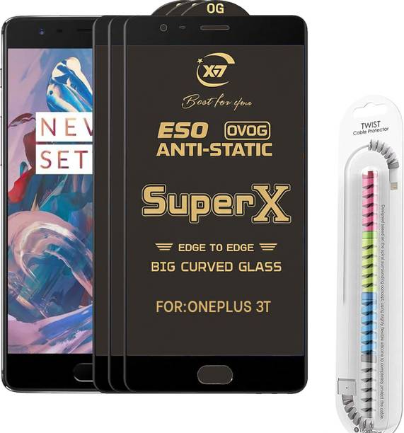 CYOR Edge To Edge Tempered Glass for OnePlus 3T