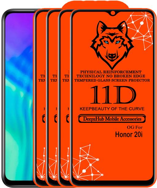DeepzHub Edge To Edge Tempered Glass for Honor 20i