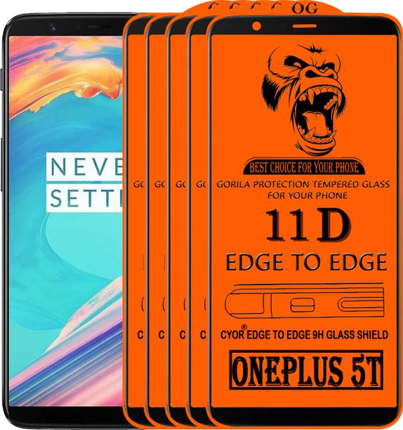 CYOR Edge To Edge Tempered Glass for OnePlus 5T
