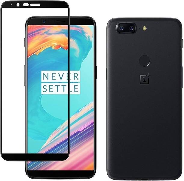 AV Edge To Edge Tempered Glass for OnePlus 5T