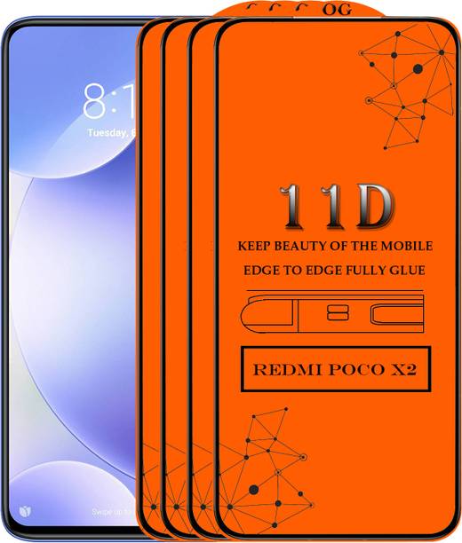 Difoxy Edge To Edge Tempered Glass for REDMI POCO X2