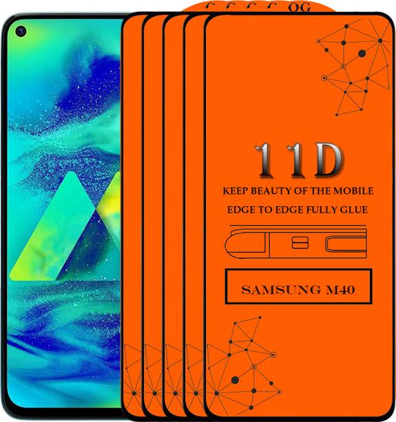 Difoxy Edge To Edge Tempered Glass for SAMSUNG M40