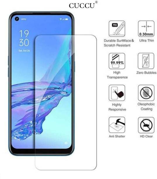 Cuccu Edge To Edge Tempered Glass for OPPO A53