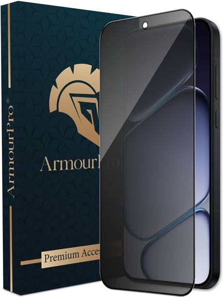 ArmourPro Edge To Edge Tempered Glass for OnePlus Nord CE 6 5G, Nord CE 6, Privacy Anti Spy Glass