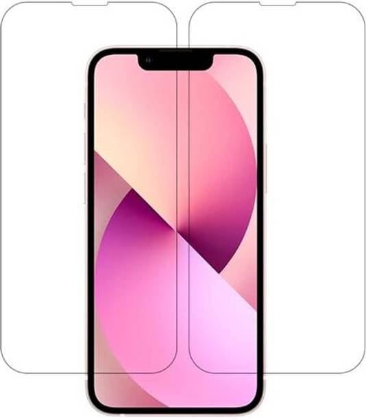 Mgorilla Edge To Edge Tempered Glass for Apple iPhone 13, Apple iPhone 13