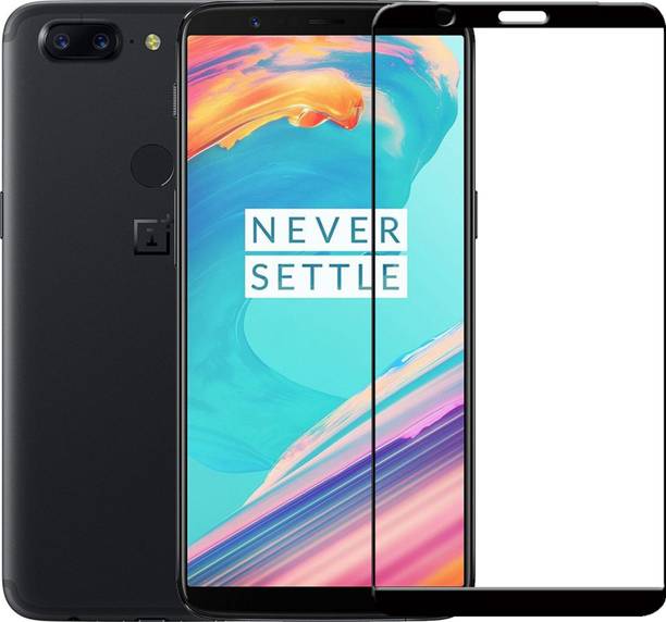 RCHJV Edge To Edge Tempered Glass for OnePlus 5T