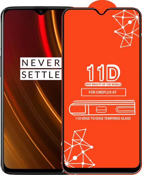 Roxel Edge To Edge Tempered Glass for OnePlus 6T