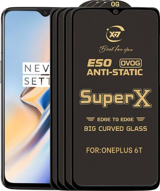 Difoxy Edge To Edge Tempered Glass for OnePlus 6T