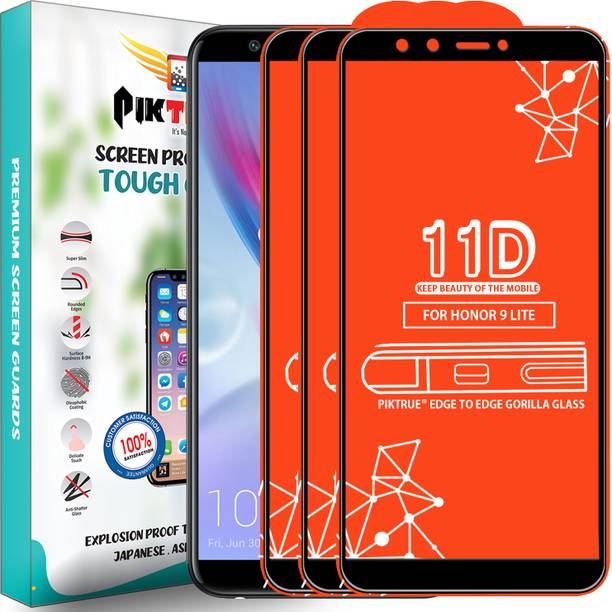 PikTrue Edge To Edge Tempered Glass for Honor 9 Lite