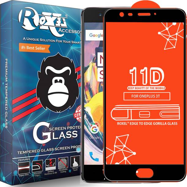 Roxel Edge To Edge Tempered Glass for OnePlus 3T