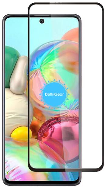 TELESHIELD Edge To Edge Tempered Glass for Htc Desire 21 Pro, 11D Glass