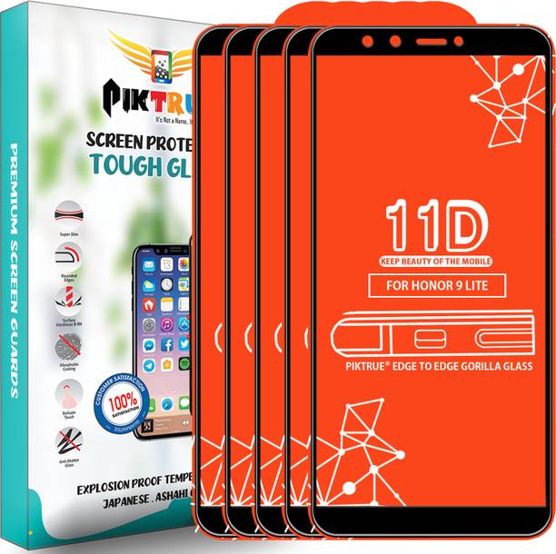 PikTrue Edge To Edge Tempered Glass for Honor 9 Lite