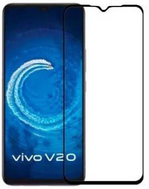 VAKIBO Edge To Edge Tempered Glass for Vivo V20, Vivo V20 SE