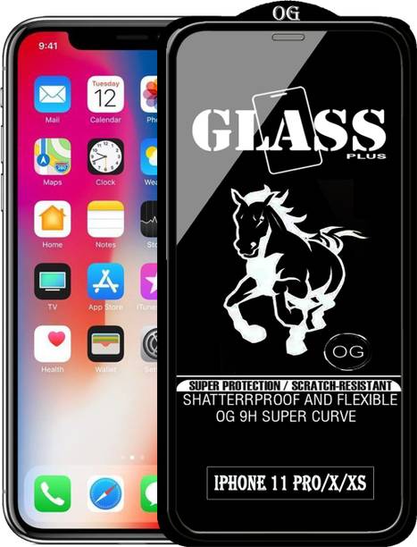 Rofix star Edge To Edge Tempered Glass for Apple iPhone XS