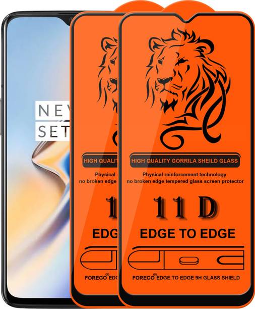 Forego Edge To Edge Tempered Glass for OnePlus 6T