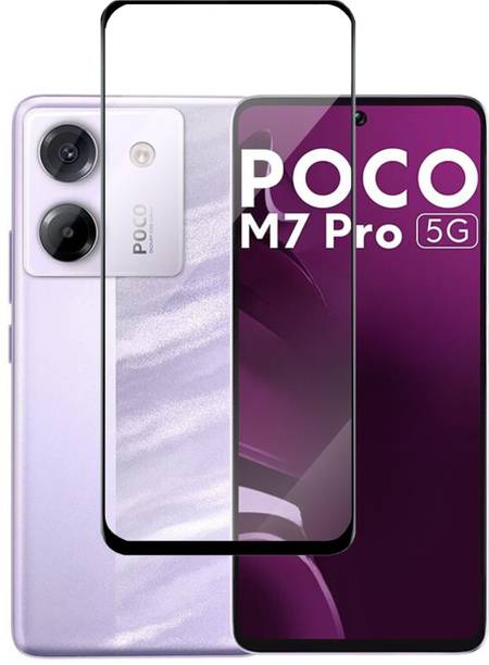 Flipkart SmartBuy Edge To Edge Tempered Glass for POCO M7 Pro 5G