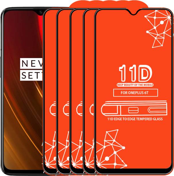 Qyist Edge To Edge Tempered Glass for OnePlus 6T