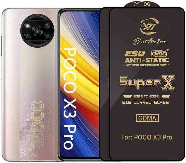 GDMA Edge To Edge Tempered Glass for POCO X3 PRO