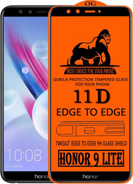 TWIGLO Edge To Edge Tempered Glass for Honor 9 Lite
