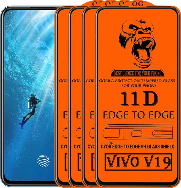 CYOR Edge To Edge Tempered Glass for VIVO V19