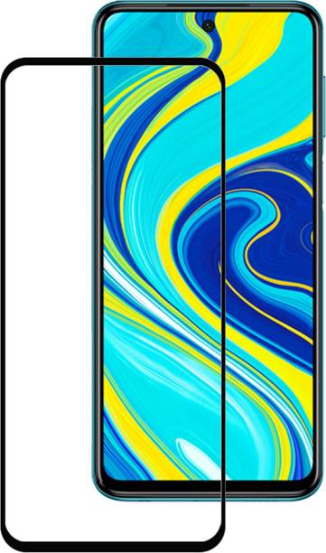 Gorilion Edge To Edge Tempered Glass for Poco M2 Pro, Mi Redmi Note 9 Pro, Mi Redmi Note 9 Pro Max