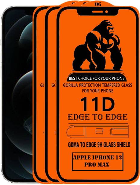 GDMA Edge To Edge Tempered Glass for Apple iPhone 12 Pro Max