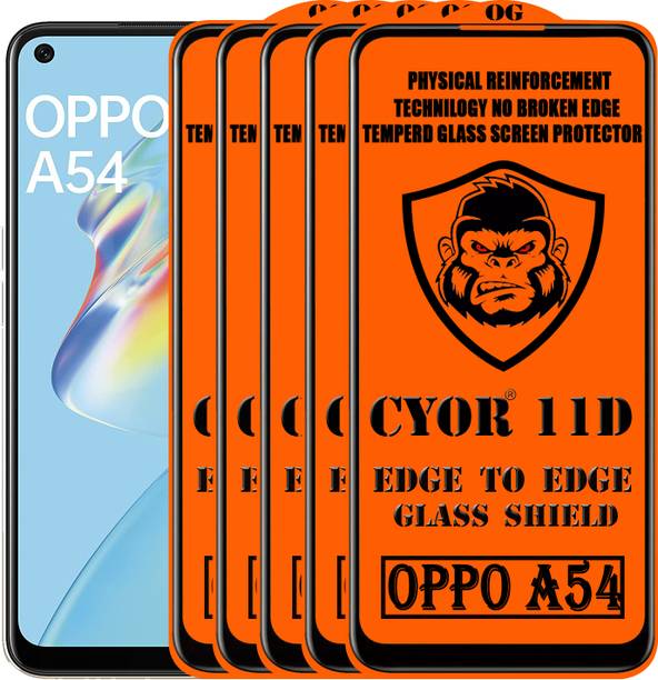 CYOR Edge To Edge Tempered Glass for OPPO A54