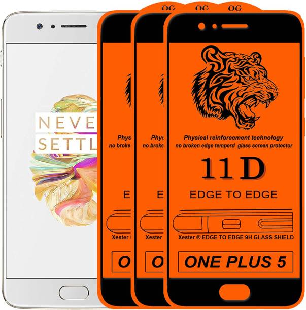 Xester Edge To Edge Tempered Glass for OnePlus 5