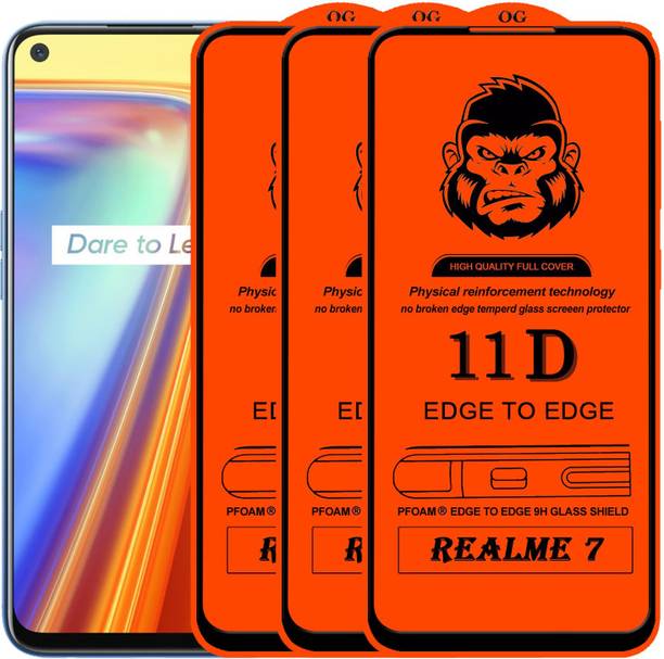 Xester Edge To Edge Tempered Glass for REALME 7